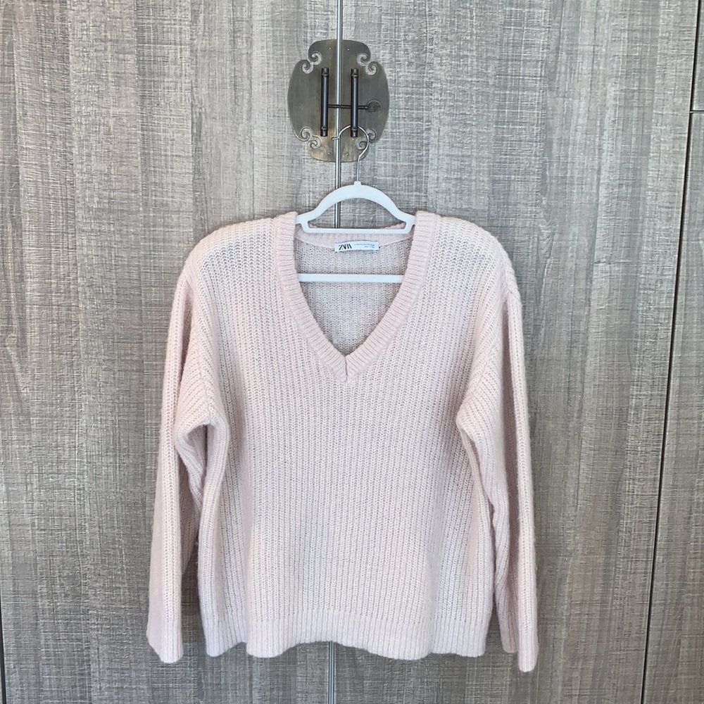 Zara Knit Sweater View 3
